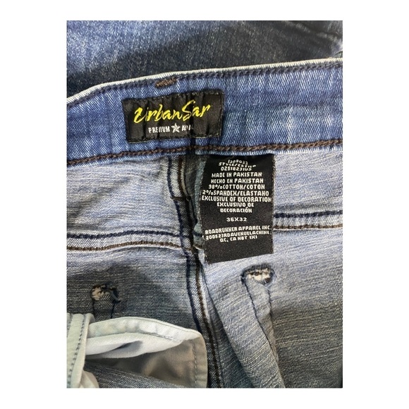 Urban Star Estilo Men’s Jeans 36 32 - Picture 3 of 3